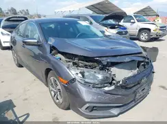 2HGFC2F65KH546964 2019 HONDA CIVIC