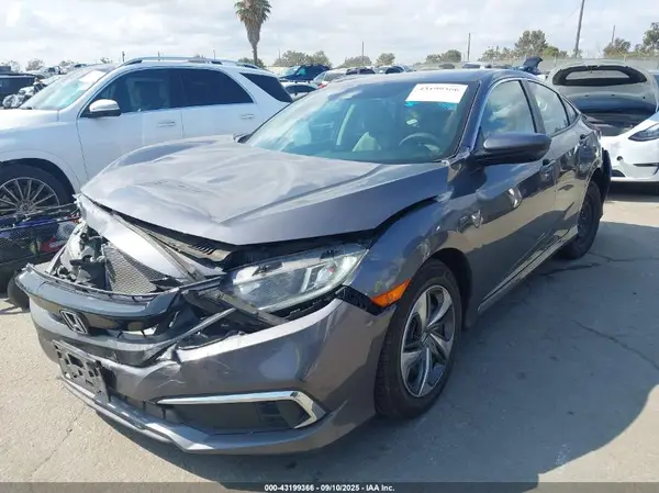2HGFC2F65KH546964 2019 HONDA CIVIC - Image 2