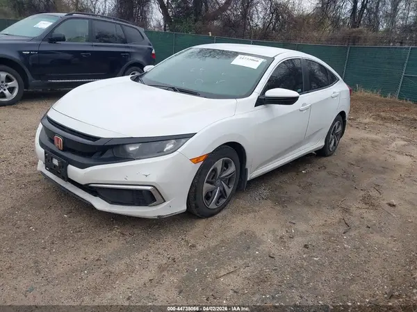 2HGFC2F65KH547919 2019 HONDA CIVIC - Image 2