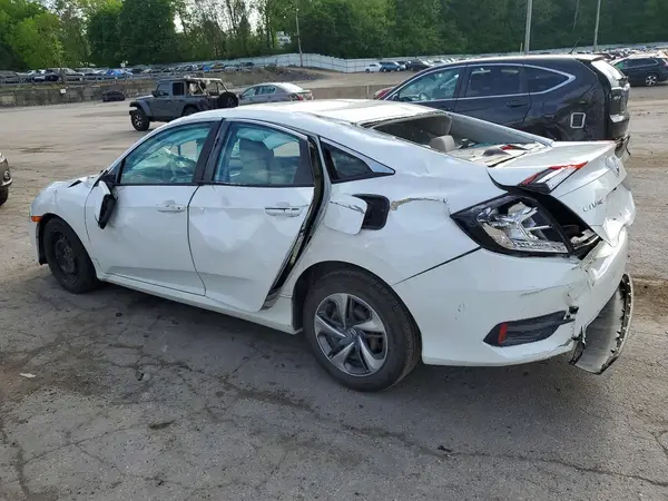 2HGFC2F65KH548018 2019 HONDA CIVIC - Image 2