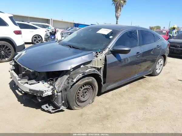 2HGFC2F65KH549816 2019 HONDA CIVIC - Image 2
