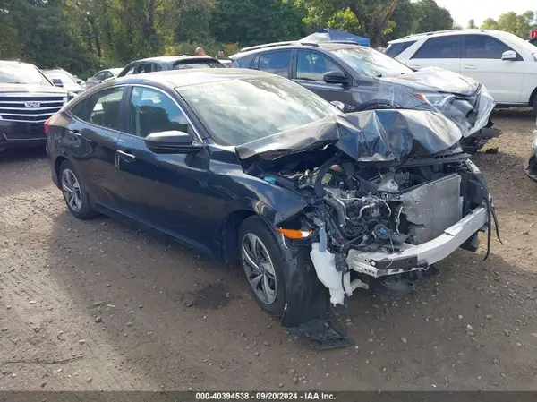 2HGFC2F65KH549993 2019 HONDA CIVIC - Image 1