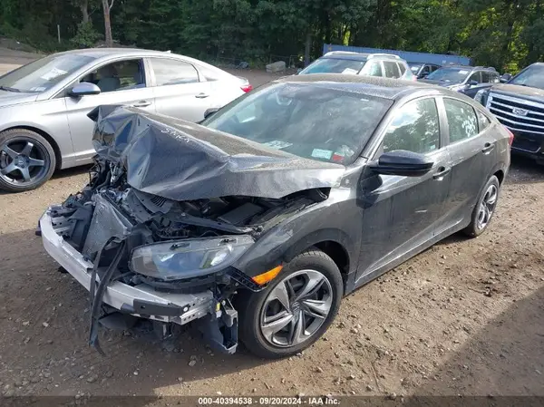 2HGFC2F65KH549993 2019 HONDA CIVIC - Image 2