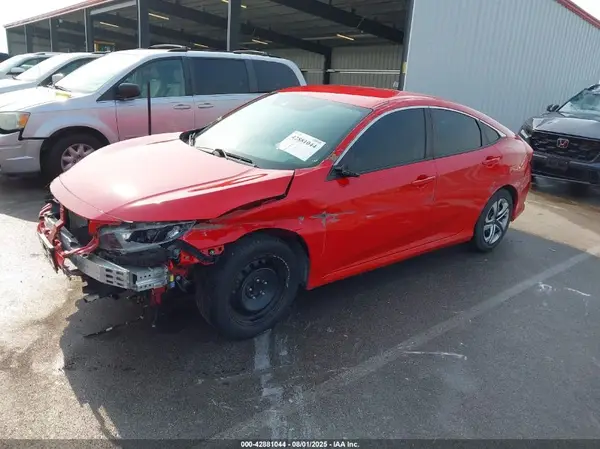 2HGFC2F65KH551033 2019 HONDA CIVIC - Image 2