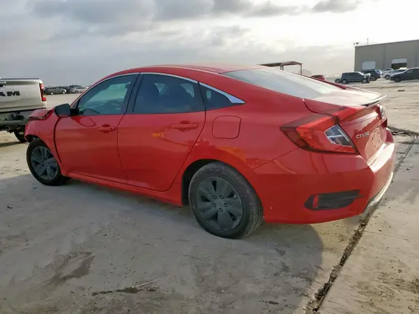 2HGFC2F65KH552084 2019 HONDA CIVIC - Image 2