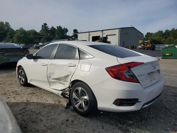 2HGFC2F65KH553302 2019 HONDA CIVIC - Image 2
