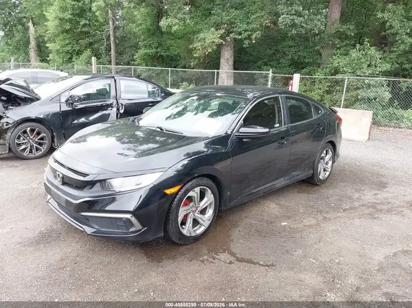 2HGFC2F65KH553963 2019 HONDA CIVIC - Image 2