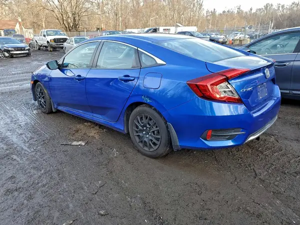 2HGFC2F65KH554157 2019 HONDA CIVIC - Image 2