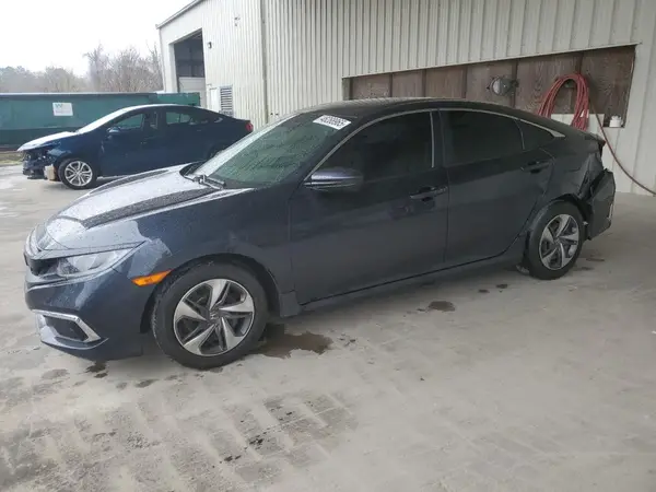 2HGFC2F65KH554398 2019 HONDA CIVIC - Image 1