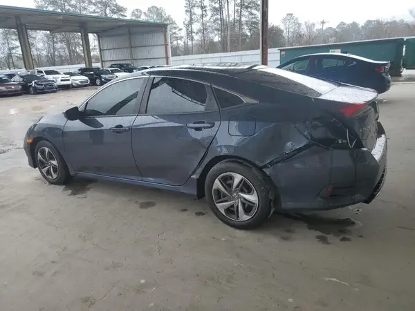 2HGFC2F65KH554398 2019 HONDA CIVIC - Image 2