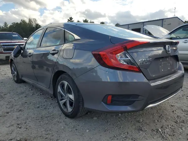 2HGFC2F65KH554546 2019 HONDA CIVIC - Image 2