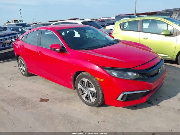 2HGFC2F65KH556555 2019 HONDA CIVIC - Image 1