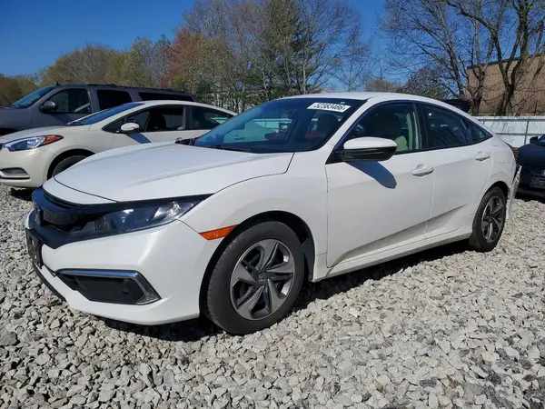 2HGFC2F65KH557656 2019 HONDA CIVIC - Image 1