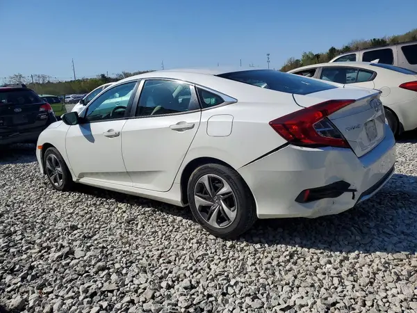 2HGFC2F65KH557656 2019 HONDA CIVIC - Image 2