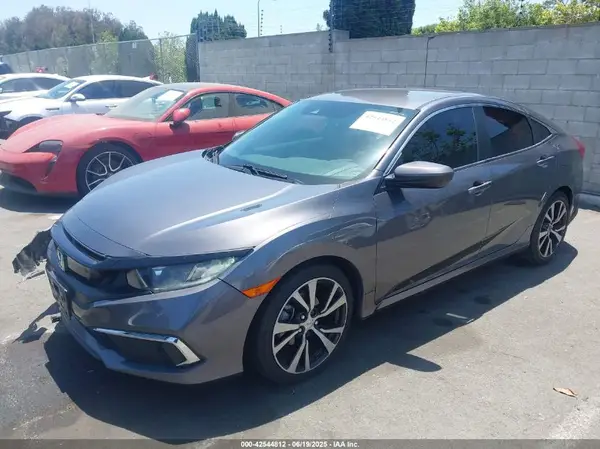 2HGFC2F65KH558385 2019 HONDA CIVIC - Image 2