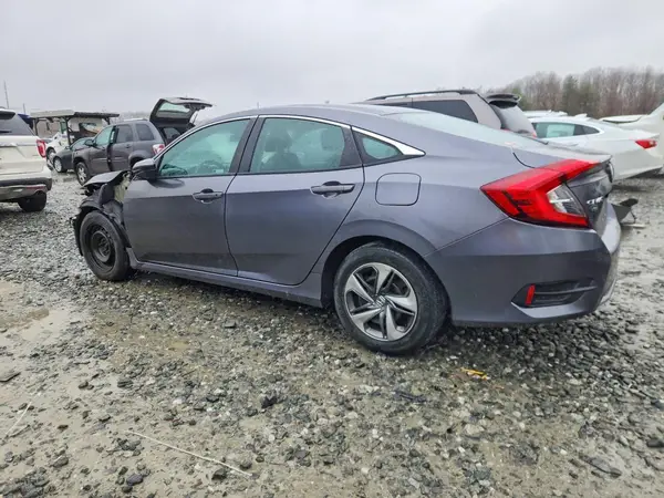 2HGFC2F65KH558404 2019 HONDA CIVIC - Image 2