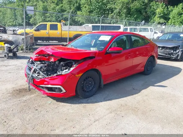 2HGFC2F65KH559083 2019 HONDA CIVIC - Image 2