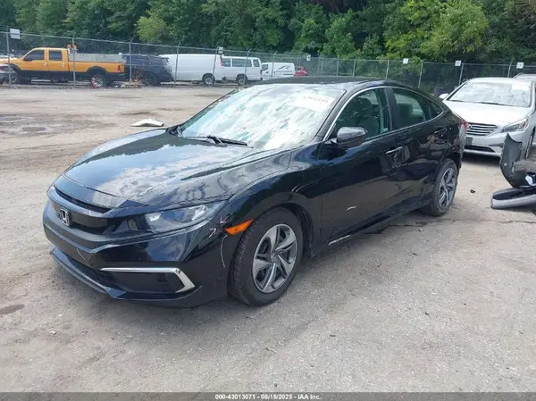 2HGFC2F65KH559570 2019 HONDA CIVIC - Image 2