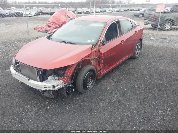 2HGFC2F65KH559908 2019 HONDA CIVIC - Image 2