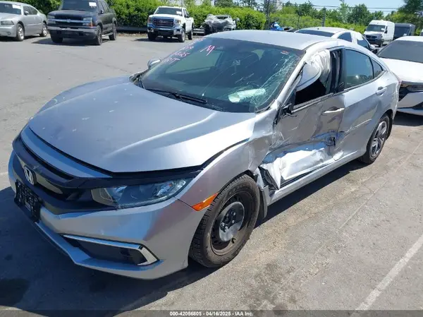 2HGFC2F65KH560119 2019 HONDA CIVIC - Image 2