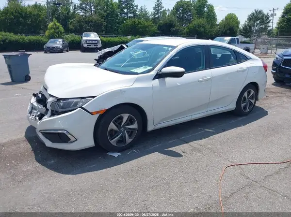 2HGFC2F65KH560797 2019 HONDA CIVIC - Image 2