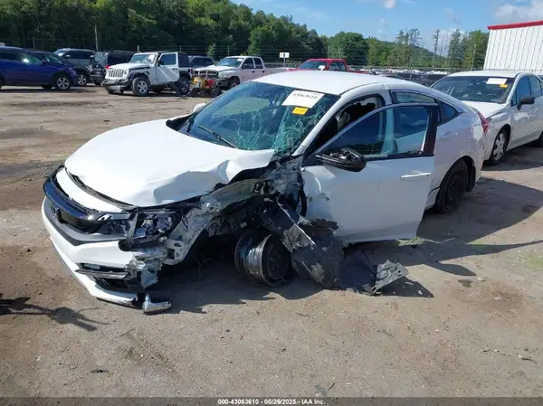 2HGFC2F65KH560833 2019 HONDA CIVIC - Image 2