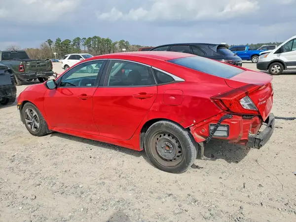 2HGFC2F65KH560895 2019 HONDA CIVIC - Image 2