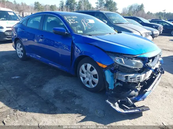 2HGFC2F65KH561027 2019 HONDA CIVIC - Image 1