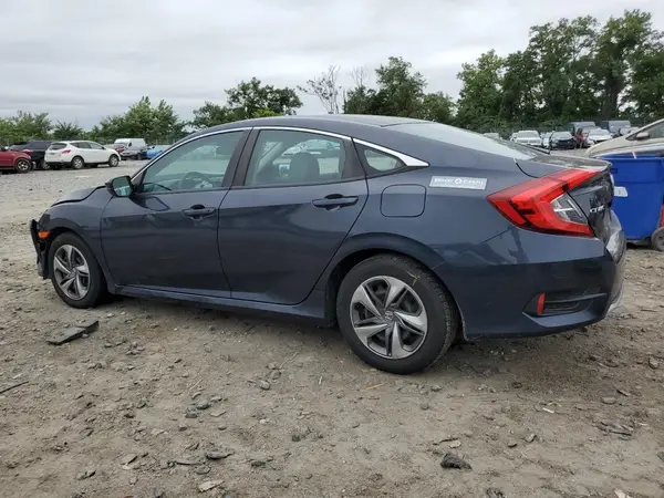 2HGFC2F65KH561710 2019 HONDA CIVIC - Image 2
