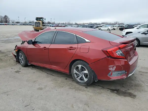 2HGFC2F65KH562341 2019 HONDA CIVIC - Image 2