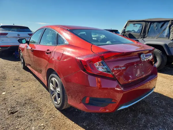 2HGFC2F65KH562355 2019 HONDA CIVIC - Image 2