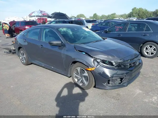 2HGFC2F65KH562730 2019 HONDA CIVIC - Image 1