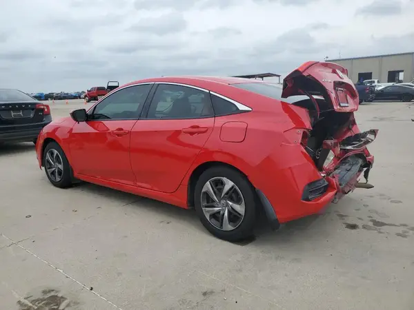 2HGFC2F65KH563005 2019 HONDA CIVIC - Image 2