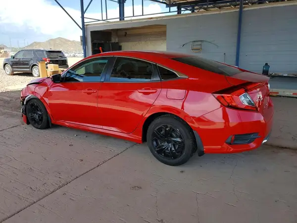 2HGFC2F65KH563084 2019 HONDA CIVIC - Image 2