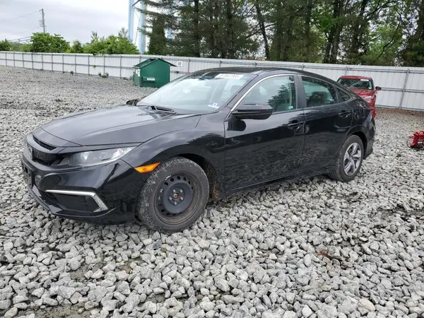 2HGFC2F65KH563781 2019 HONDA CIVIC - Image 1
