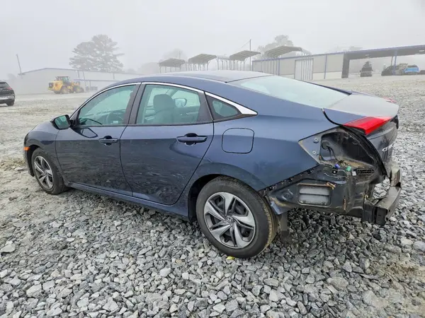 2HGFC2F65KH564008 2019 HONDA CIVIC - Image 2