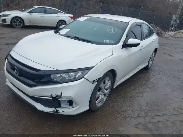 2HGFC2F65KH564767 2019 HONDA CIVIC - Image 2