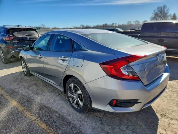 2HGFC2F65KH566096 2019 HONDA CIVIC - Image 2