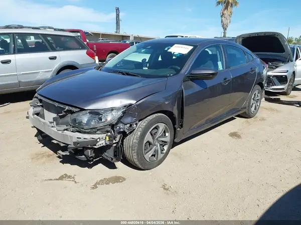 2HGFC2F65KH566633 2019 HONDA CIVIC - Image 2
