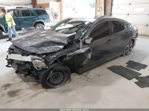 2HGFC2F65KH567846 2019 HONDA CIVIC - Image 2
