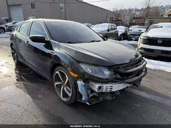 2HGFC2F65KH568544 2019 HONDA CIVIC - Image 1