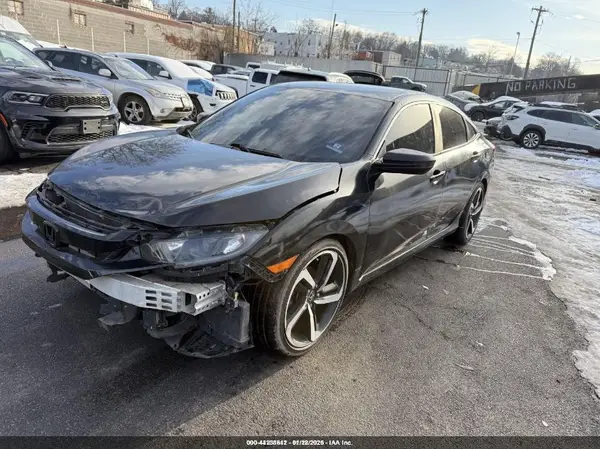 2HGFC2F65KH568544 2019 HONDA CIVIC - Image 2