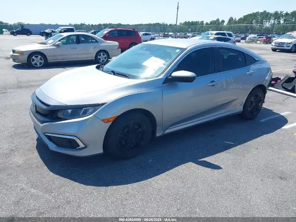 2HGFC2F65KH569399 2019 HONDA CIVIC - Image 2