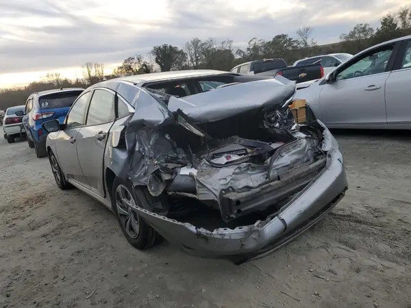 2HGFC2F65KH569435 2019 HONDA CIVIC - Image 2