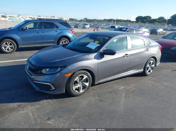 2HGFC2F65KH570889 2019 HONDA CIVIC - Image 2