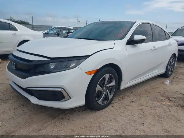 2HGFC2F65KH571671 2019 HONDA CIVIC - Image 2