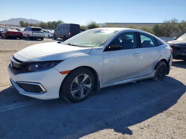 2HGFC2F65KH573131 2019 HONDA CIVIC - Image 1