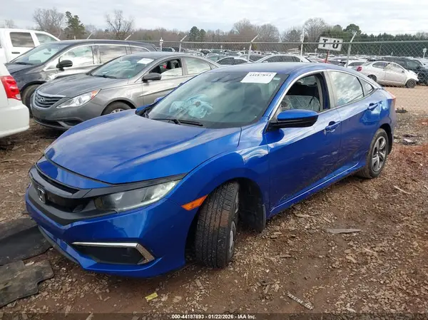 2HGFC2F65KH574442 2019 HONDA CIVIC - Image 2