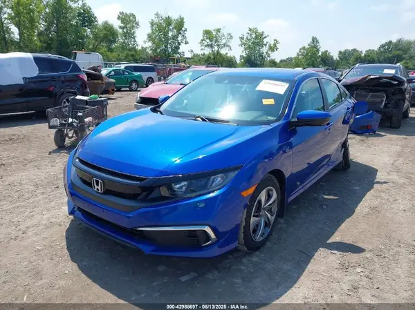 2HGFC2F65KH574456 2019 HONDA CIVIC - Image 2