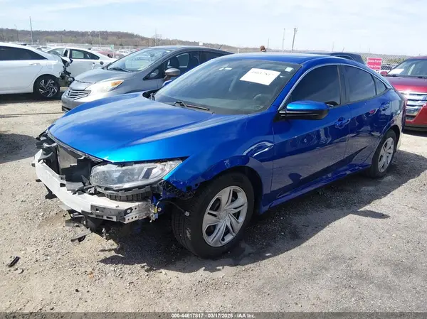 2HGFC2F65KH574537 2019 HONDA CIVIC - Image 2